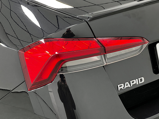 Skoda Rapid Style, 2021 года, пробег 35000 км