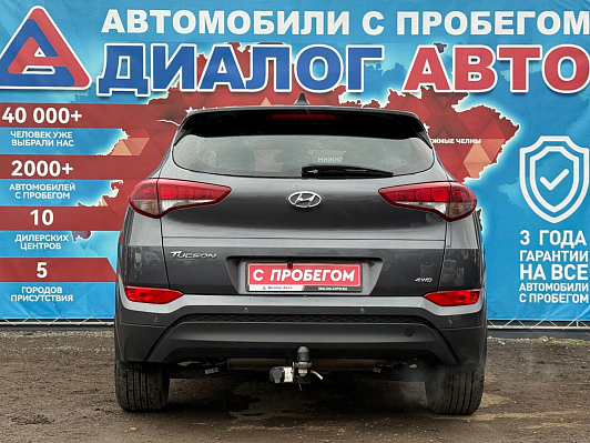 Hyundai Tucson Comfort, 2017 года, пробег 148400 км