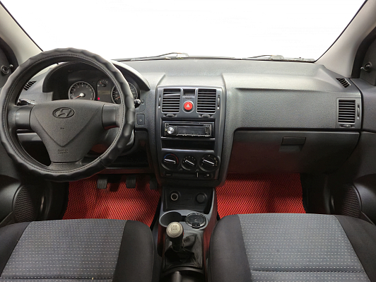 Hyundai Getz Utility, 2007 года, пробег 213874 км