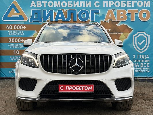 Mercedes-Benz GLS GLS 350 d 4MATIC Особая серия, 2016 года, пробег 187073 км