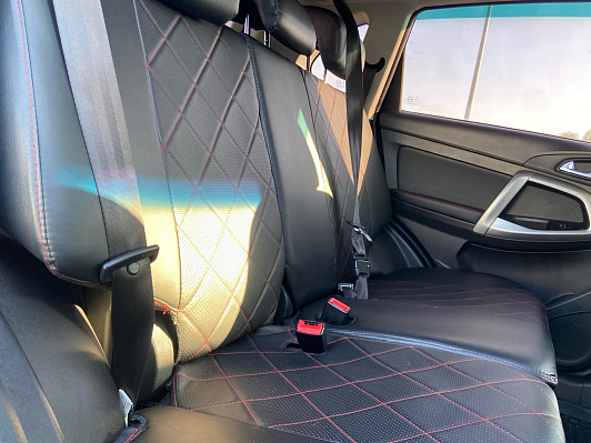Chery Tiggo 5 Connected, 2018 года, пробег 90000 км