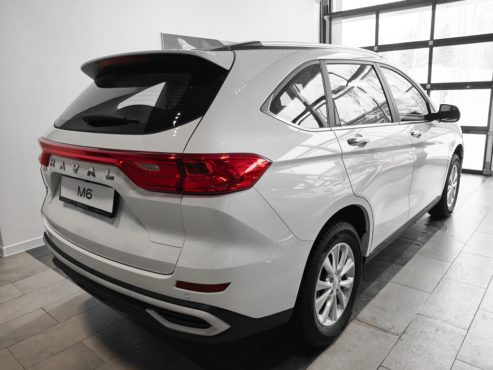 Haval M6 Оптимум (2026), белый