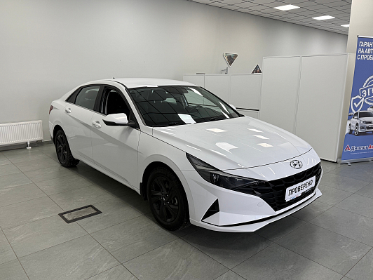 Hyundai Elantra Style, 2020 года, пробег 128420 км