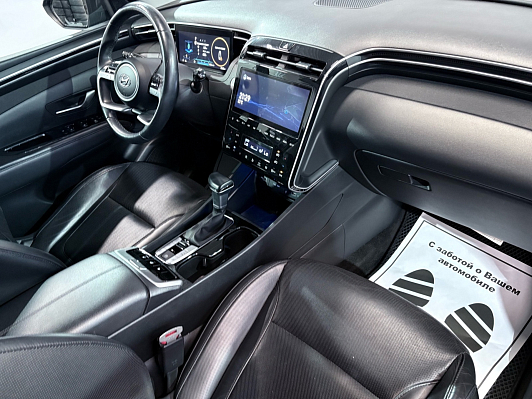 Hyundai Tucson Prestige, 2021 года, пробег 83653 км