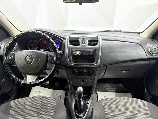 Renault Sandero Confort, 2017 года, пробег 170466 км