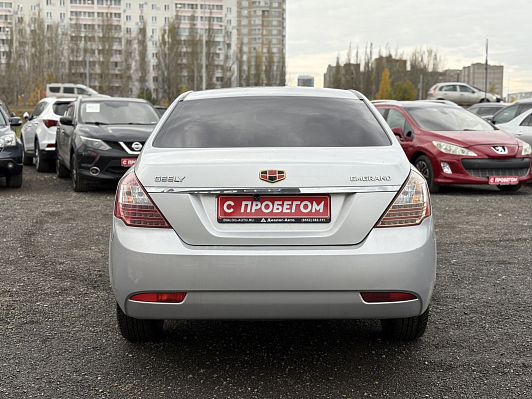 Geely Emgrand EC7 Comfort, 2013 года, пробег 109550 км