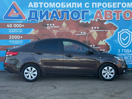 Kia Rio Comfort Аудио, 2015 года, пробег 168758 км