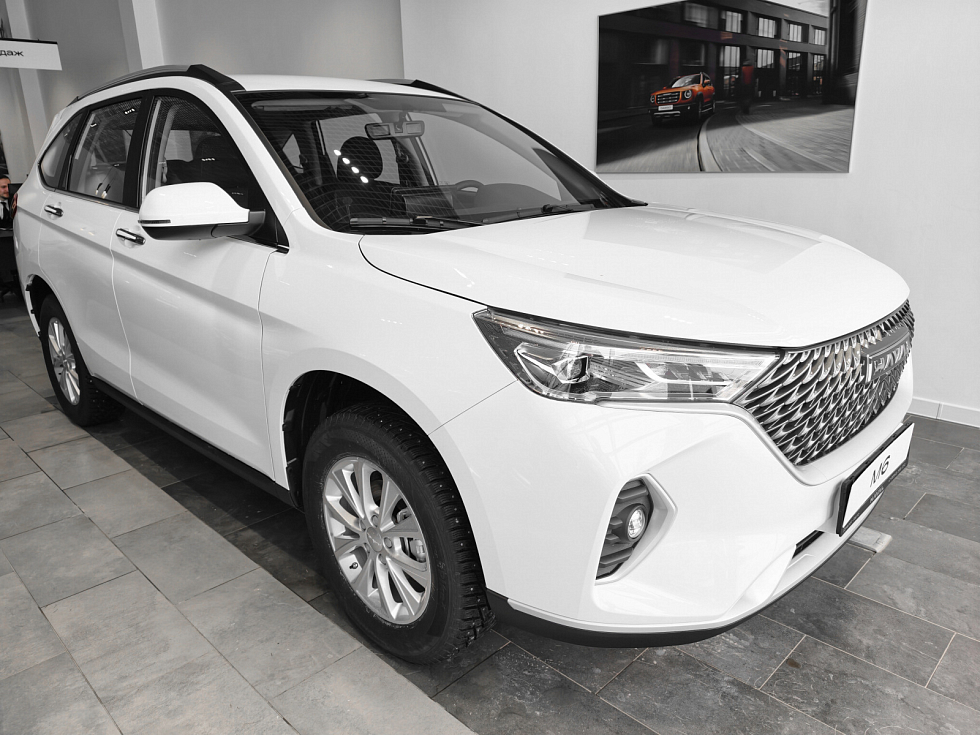 Haval M6 Оптимум (2026), белый