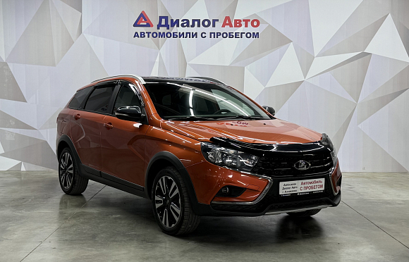 Lada (ВАЗ) Vesta Luxe Multimedia, 2020 года, пробег 98158 км