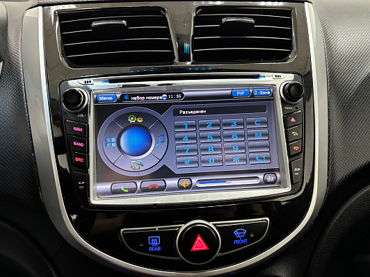 Hyundai Solaris Comfort, 2014 года, пробег 207559 км