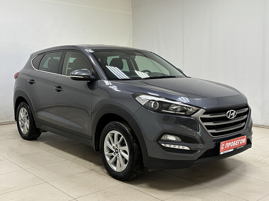 Hyundai Tucson Comfort, 2017 года, пробег 135399 км