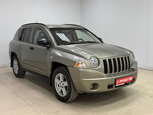 Jeep Compass P2, 2007 года, пробег 349914 км