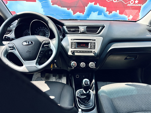 Kia Rio Comfort, 2016 года, пробег 178000 км