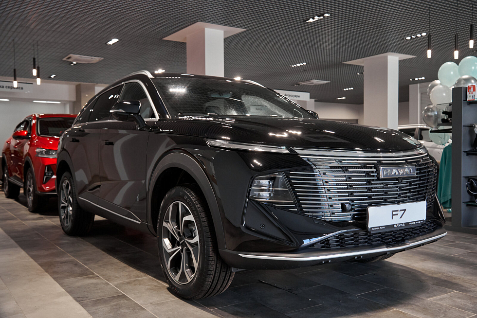 Haval F7 Оптимум, черный