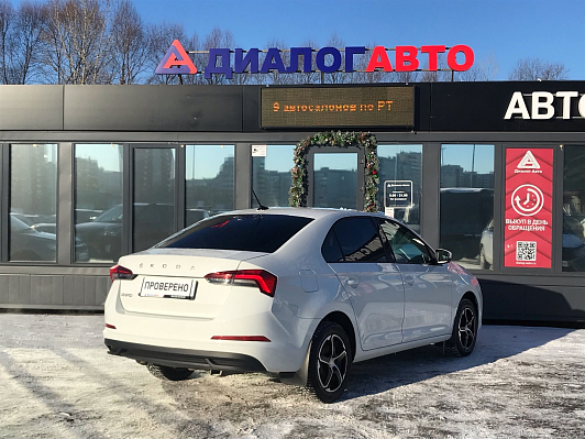 Skoda Rapid Active, 2020 года, пробег 129000 км