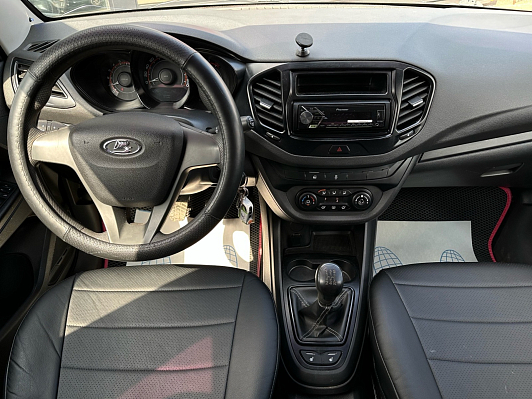 Lada (ВАЗ) Vesta Comfort, 2018 года, пробег 122000 км