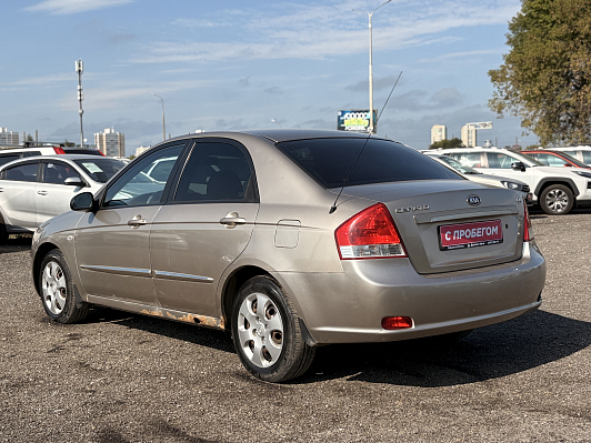 Kia Cerato, 2006 года, пробег 296000 км