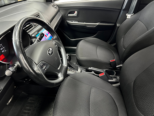 Kia Rio, 2017 года, пробег 41453 км