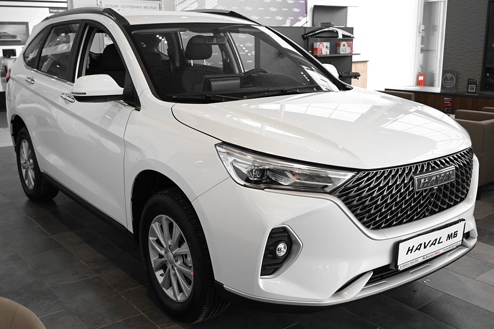 Haval M6 Оптимум (2026), белый