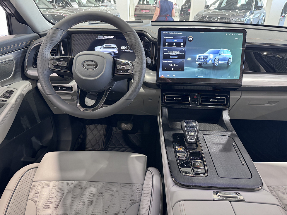 GAC GS8 GX Premium, серый