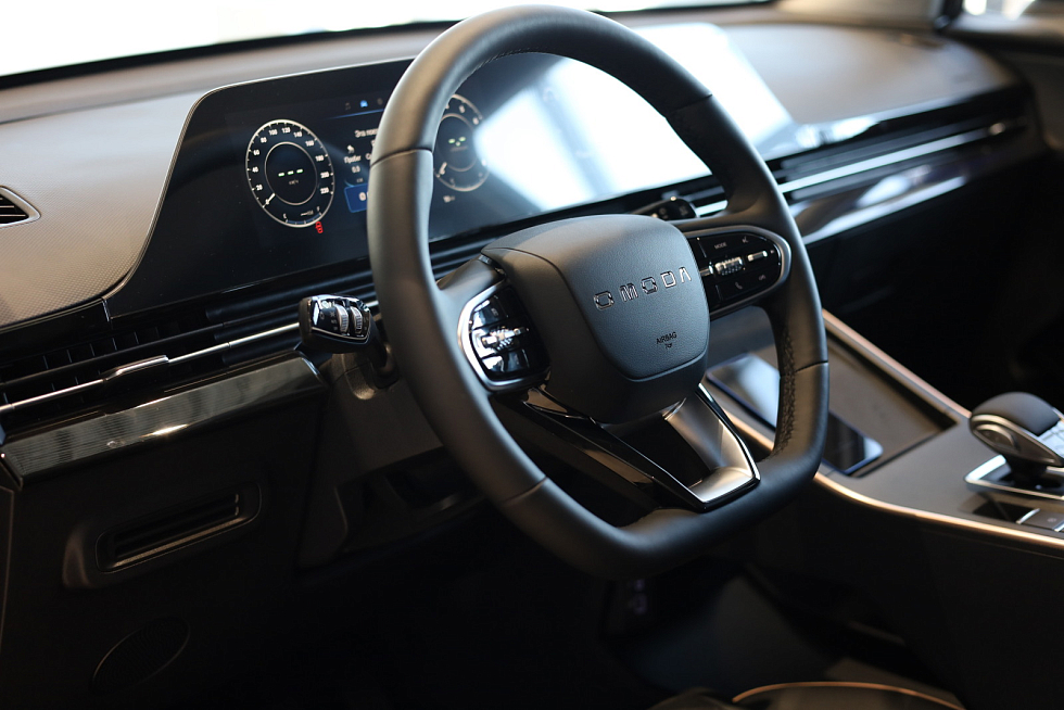 Omoda C5 Стиль (2025), синий