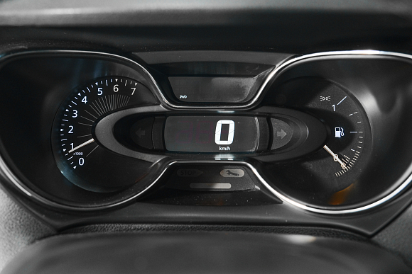Renault Kaptur Drive, 2016 года, пробег 135000 км
