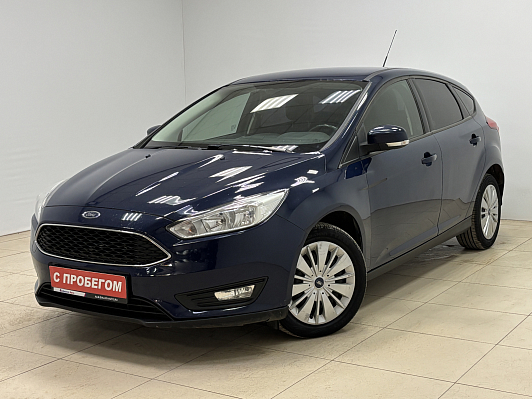 Ford Focus SYNC Edition, 2016 года, пробег 119315 км