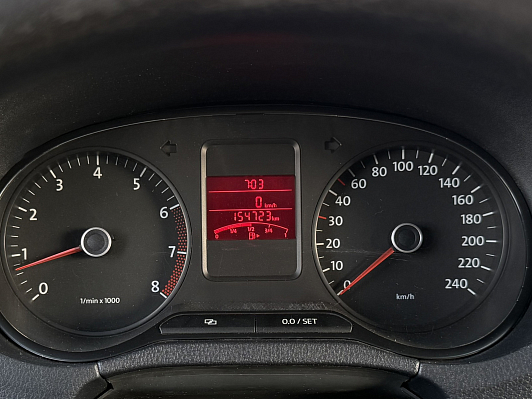 Volkswagen Polo Trendline, 2013 года, пробег 154800 км