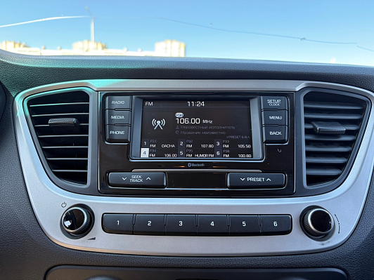 Hyundai Solaris Comfort, 2017 года, пробег 164900 км
