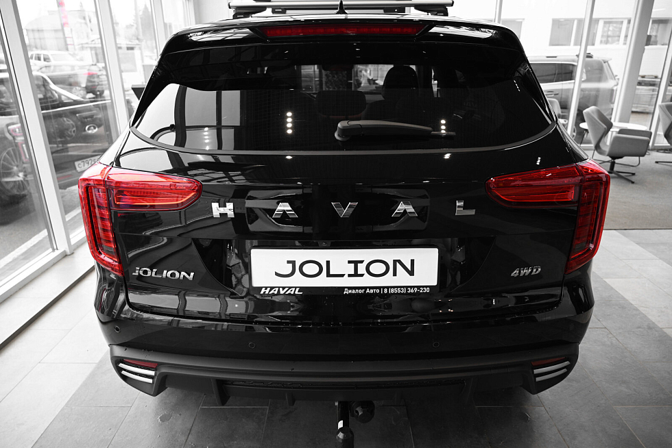 Haval Jolion Премиум, черный