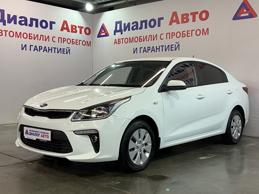 Kia Rio Лига Европы, 2018 года, пробег 117718 км