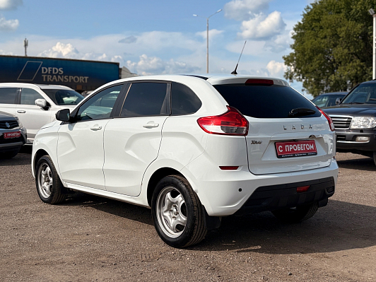Lada (ВАЗ) XRAY Luxe Prestige (2018), 2017 года, пробег 161189 км