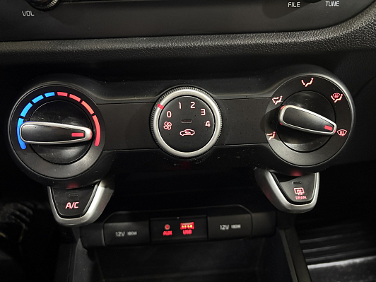 Kia Rio Comfort, 2018 года, пробег 243671 км