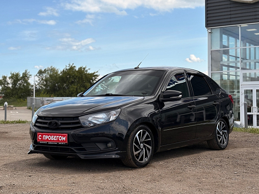 Lada (ВАЗ) Granta Classic, 2021 года, пробег 99554 км