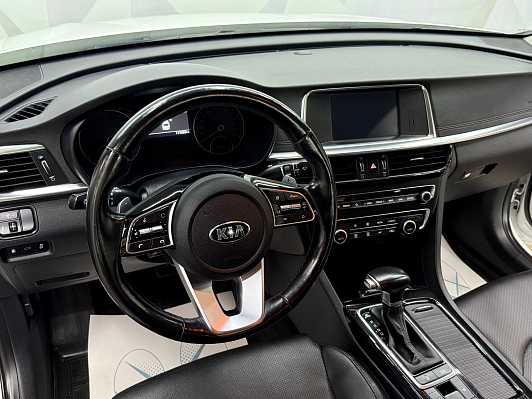 Kia Optima Prestige, 2019 года, пробег 116836 км
