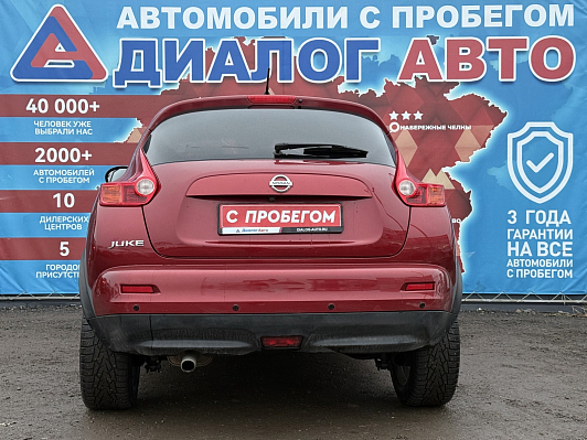 Nissan Juke SV2, 2014 года, пробег 137100 км