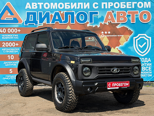 Lada (ВАЗ) 2121 (4x4) Standard Image, 2019 года, пробег 37000 км