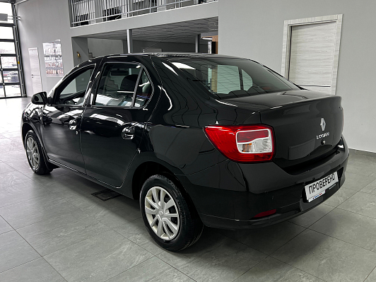 Renault Logan, 2021 года, пробег 42000 км