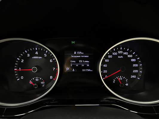 Kia Ceed Luxe, 2018 года, пробег 181751 км