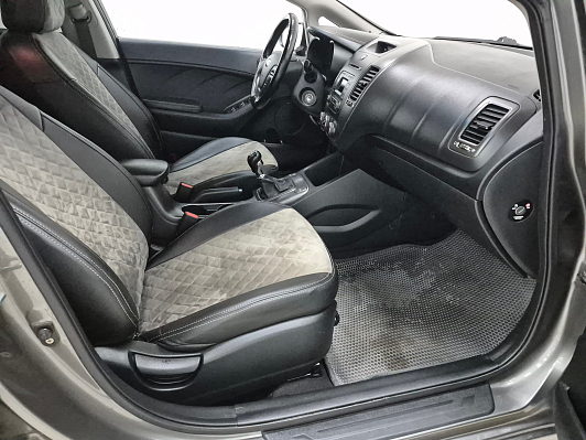 Kia Cerato Comfort, 2015 года, пробег 98406 км