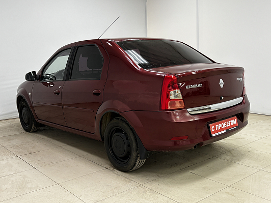 Renault Logan Prestige, 2012 года, пробег 195488 км