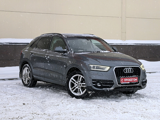 Audi Q3 Базовая, 2013 года, пробег 227300 км