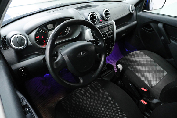 Lada (ВАЗ) Granta Luxe Glonass 21901-52-213, 2015 года, пробег 168426 км