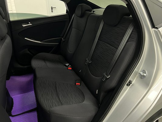 Hyundai Solaris Elegance, 2016 года, пробег 135196 км