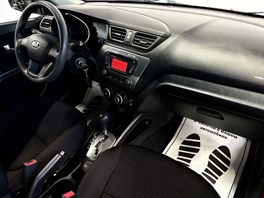 Kia Rio Luxe, 2013 года, пробег 97445 км