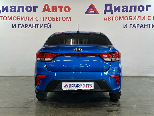 Kia Rio Comfort, 2017 года, пробег 95800 км