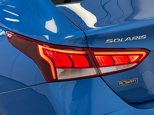 Hyundai Solaris Специальная Серия "PROSAFETY", 2020 года, пробег 40000 км