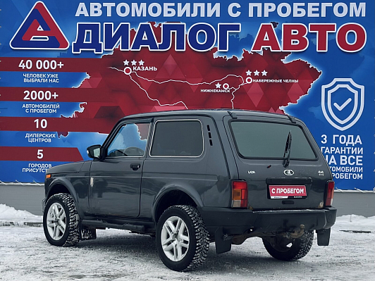 Lada (ВАЗ) 2121 (4x4) Luxe Urban, 2015 года, пробег 138246 км