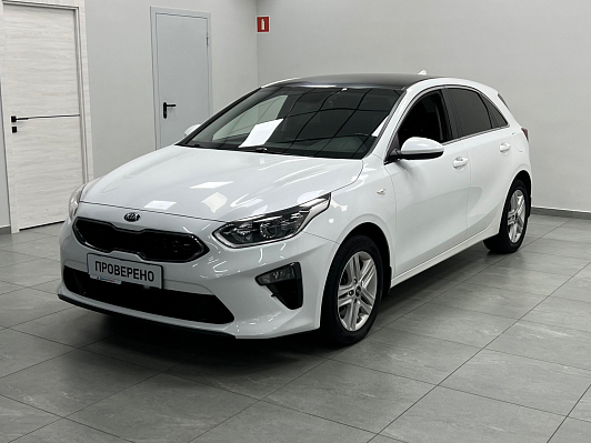 Kia Ceed Luxe, 2018 года, пробег 181751 км