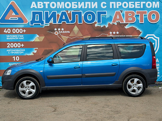 Lada (ВАЗ) Largus Luxe Glonass (7 мест) (2018-2019), 2020 года, пробег 47963 км